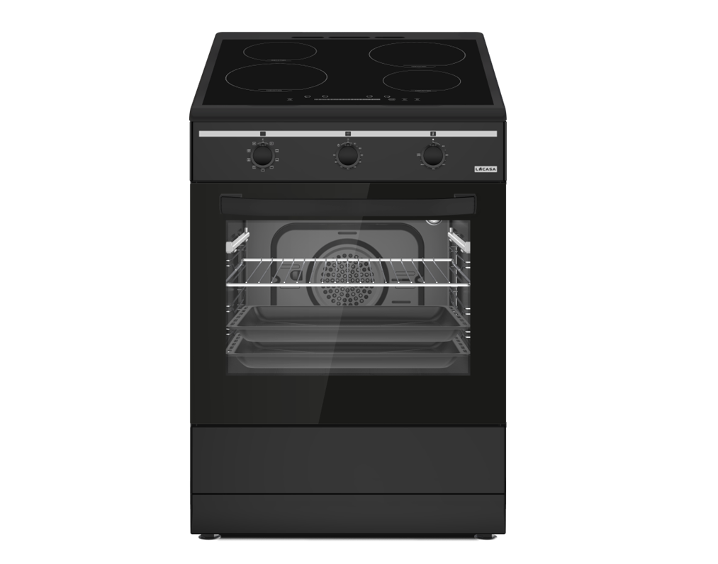תנור משולב אינדוקציה דגם LCCI6060IX לקאזה LACASA