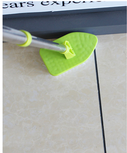 מברשת ניקוי עם מוט טלסקופי Mini Mop