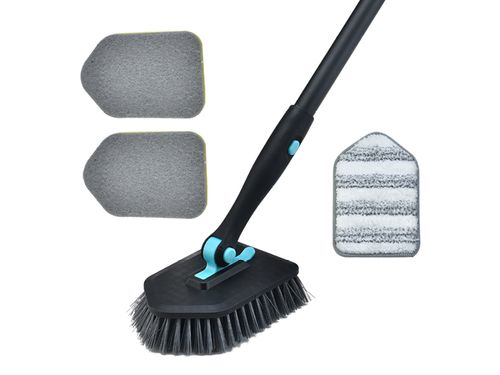 מברשת ניקוי עם מוט מתכוונן  Maxi Mop