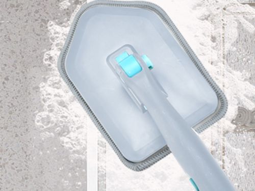 מברשת ניקוי עם מוט מתכוונן  Maxi Mop
