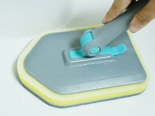מברשת ניקוי עם מוט מתכוונן  Maxi Mop