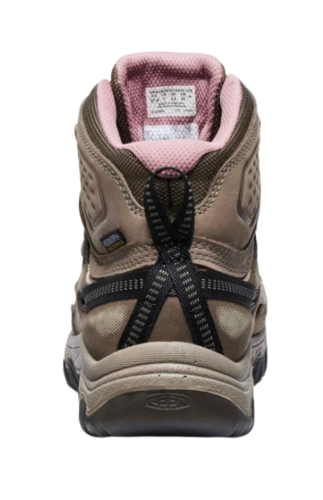 נעלי טיולים לנשים Targhee IV Mid חום בהיר - Keen