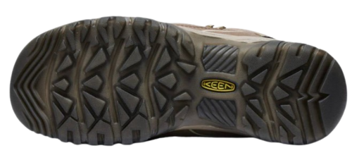 נעלי טיולים לנשים Targhee IV Mid חום בהיר - Keen