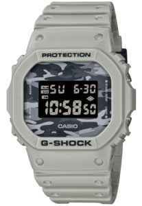CASIO DW-5600CA-8D Camouflage Square