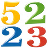 64 מספרים מעוצבים מעורב אריזת ג'מבו