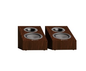 זוג רמקולי Monitor Audio Silver AMS 8G Dolby Atmos צבע Walnut 