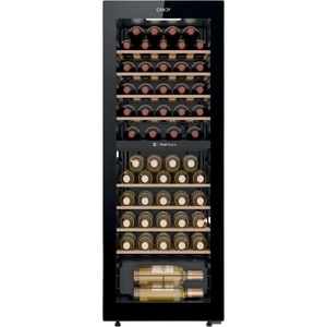 מקרר יין 2 אזורי קירור - 56 בקבוקים Candy DiVino Wine Cooler CNWQ4G56G2 קאנדי