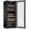 מקרר יין 2 אזורי קירור - 56 בקבוקים Candy DiVino Wine Cooler CNWQ4G56G2
