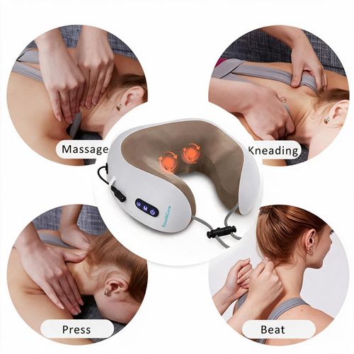 כרית מסאג שיאצו לצוואר TouchCare TC-606