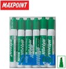 12 טושים ללוח מחיק/ ירוק/ MAXPOINT