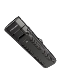פנס יד זוויתי נטען לטכנאים EDC09 1600 לומן שחור – Nitecore
