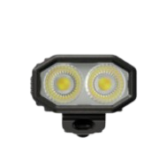 פנס יד זוויתי נטען לטכנאים EDC09 1600 לומן שחור – Nitecore