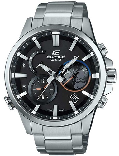 CASIO EQB-600D-1A חיבור בלוטות' זכוכית ספיר