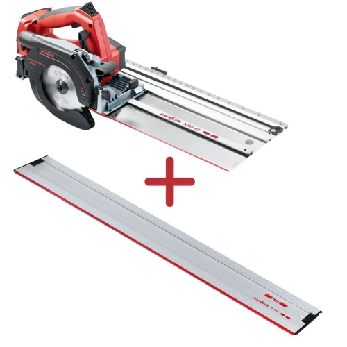 מסור מסילה נטען לקיצור 18V MAFELL KSS 40 18M bl + מסילה F 110 