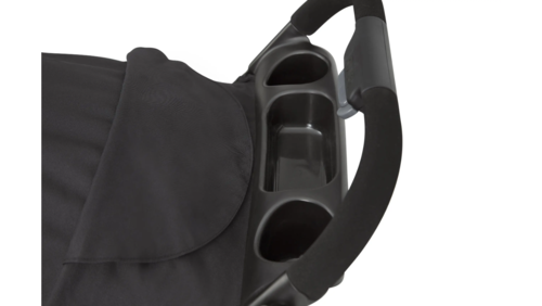 עגלת תינוק המתאימה מלידה muze™‎ lx - שחור Coal