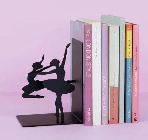תומך ספרים רקדנית Ballerina