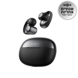 אוזניות SHOKZ OpenDots שחור