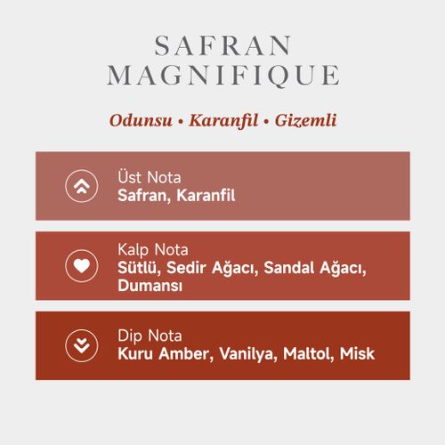 Safran Magnifique