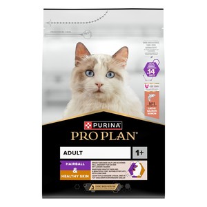 פרופלאן Proplan לחתול בוגר היירבול/בריאות עור ופרווה-סלמון 3 ק"ג פרופלן