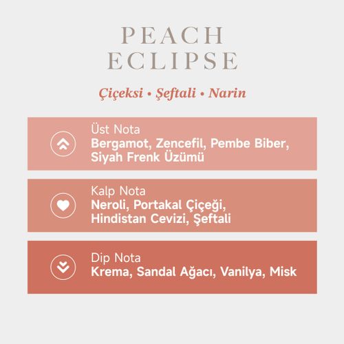 Peach Eclipse