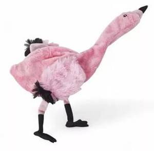 בובת סקיניז פלמינגו 35 ס"מ ספוט | Spot Skinneeez Flamingo Dog Toy 35cm