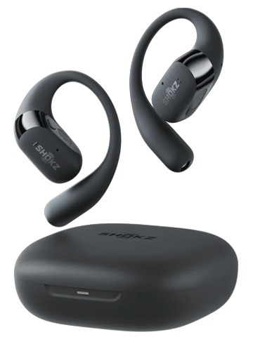 אוזניות SHOKZ OPENFIT 2 PLUS OPEN-EAR שחור