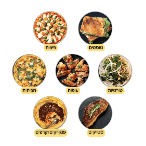מכשיר בישול רב-תכליתי 32 ס