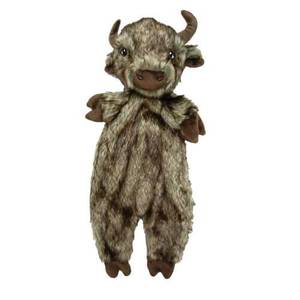 בובת סקיניז באפלו בינוני ספוט | Spot Skinneeez Buffalo Medium Dog Toy