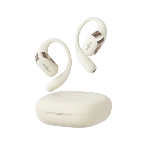אוזניות SHOKZ OPENFIT 2 OPEN-EAR בז'