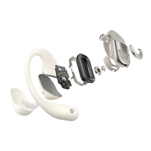 אוזניות SHOKZ OPENFIT 2 OPEN-EAR בז'