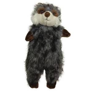 בובת סקיניז רקון בינוני ספוט | Spot Skinneeez Raccoon Medium Dog Toy