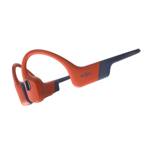 אוזניות עצם לשחייה SHOKZ OPENSWIM PRO BT+MP3 אדום