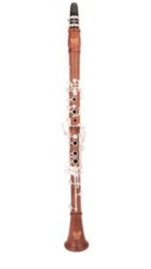 קלרינט מקצועי בעבודת יד מעץ אדום (Redwood) מלא MCL5117K מבית MIDWAY