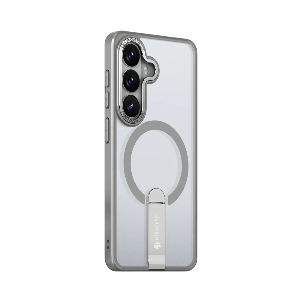 כיסוי אפור עבור Miracase Magsafe Mirastand Samsung S26 Plus