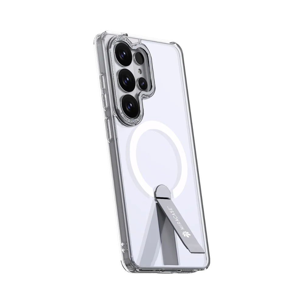 כיסוי שקוף עבור Miracase Magsafe Mirastand Samsung S26 Ultra