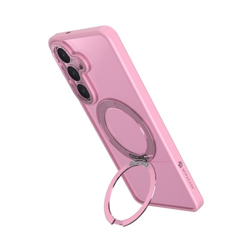 כיסוי ורוד עבור Miracase Miraring Samsung S26 Plus