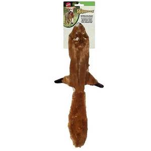 בובת סקיניז סנאי 58 ס"מ ספוט | Spot Skinneeez Squirrel 58cm Dog Toy