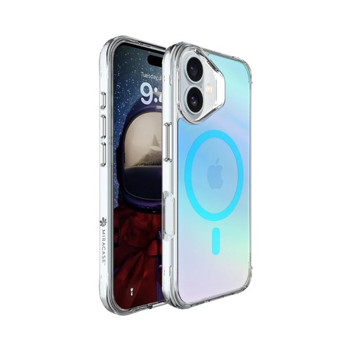 כיסוי כחול עבור Miracase Mirachrome iPhone 17