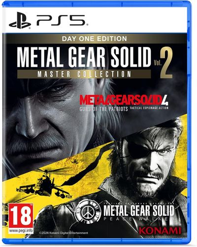 Metal Gear Solid: Master Collection Volume 2 - Day One Edition - PS5