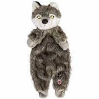 בובת סקיניז כלב זאב ספוט | Spot Skinneeez Wolf Dog Toy