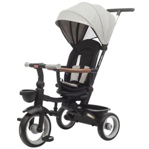 תלת אופן רב שלבי 4 ב-1 מתקפל SKATER TRIKE elite – אפור