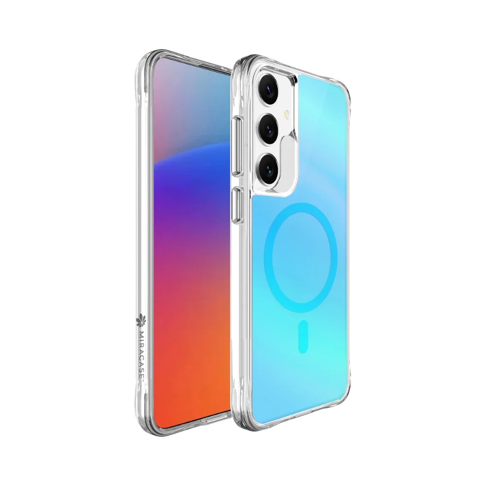 כיסוי כחול עבור Miracase Mirachrome Samsung 25 Plus
