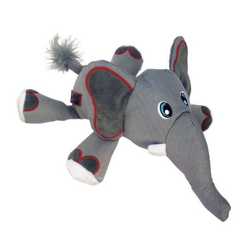 צעצוע לכלב קונג קוזי אולטרה אלה הפילה | KONG Cozie Ultra Ella Elephant Dog Toy