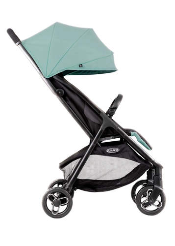 טיולון קל עם קיפול אוטומטי Myavo Mint שחור/ירוק Graco