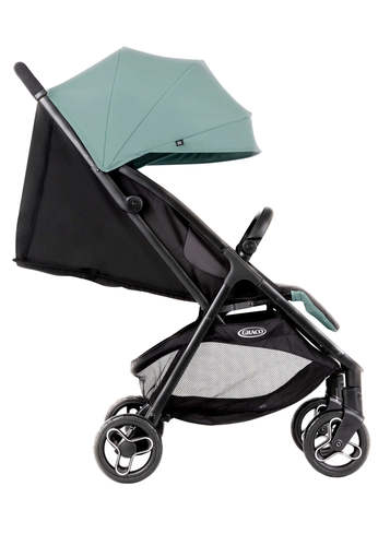טיולון קל עם קיפול אוטומטי Myavo Mint שחור/ירוק Graco