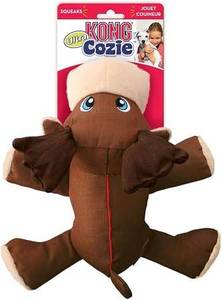 צעצוע לכלב קונג קוזי אולטרה מקס האיל | KONG Cozie Ultra Max Moose Dog Toy