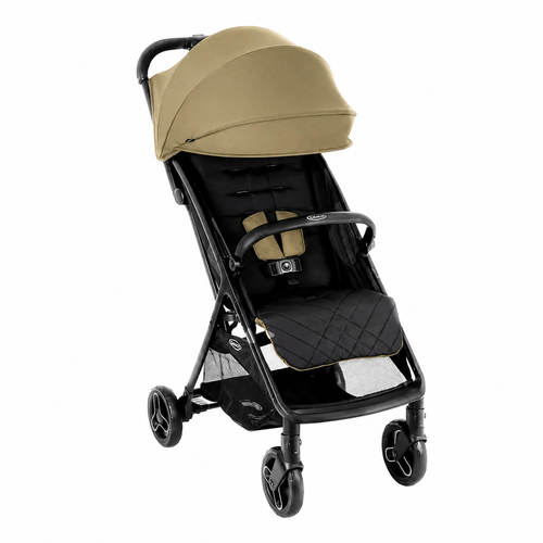 טיולון קל עם קיפול אוטומטי Myavo Clover שחור/חום Graco