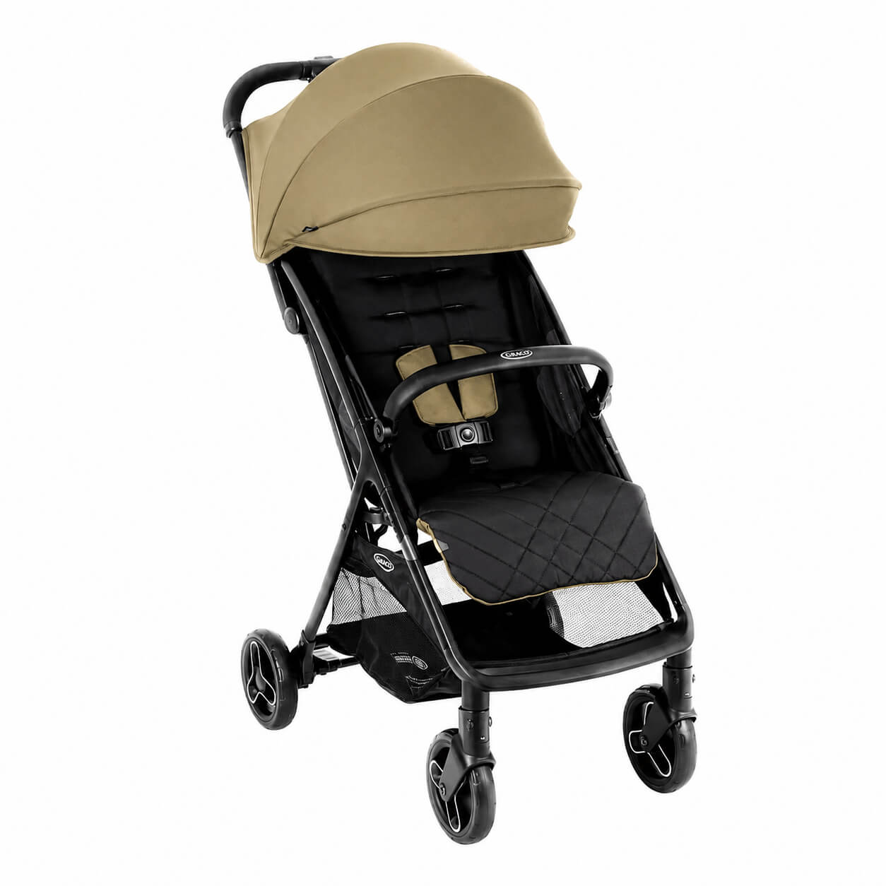 טיולון קל עם קיפול אוטומטי Myavo Clover שחור/חום Graco