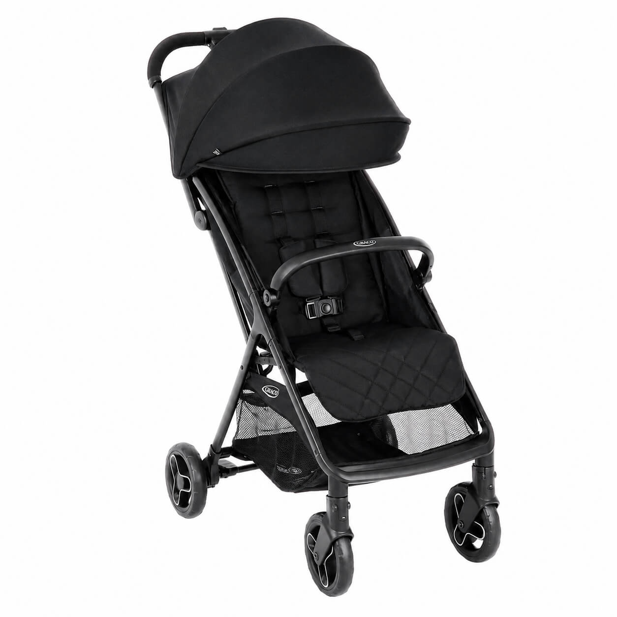 טיולון קל עם קיפול אוטומטי Myavo Midnight שחור Graco