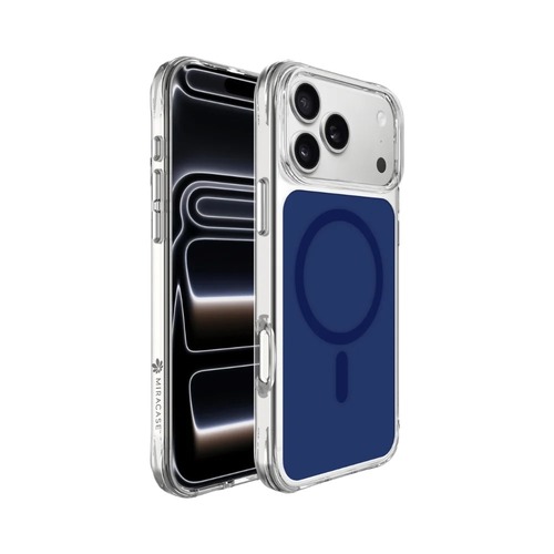 כיסוי כחול עבור Miracase Miragrid iPhone 17 Pro